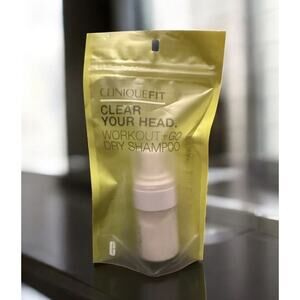 CLINIQUE CLINIQUEFIT Workout+Go Dry Shampoo .59 Oz / 17 g NEW